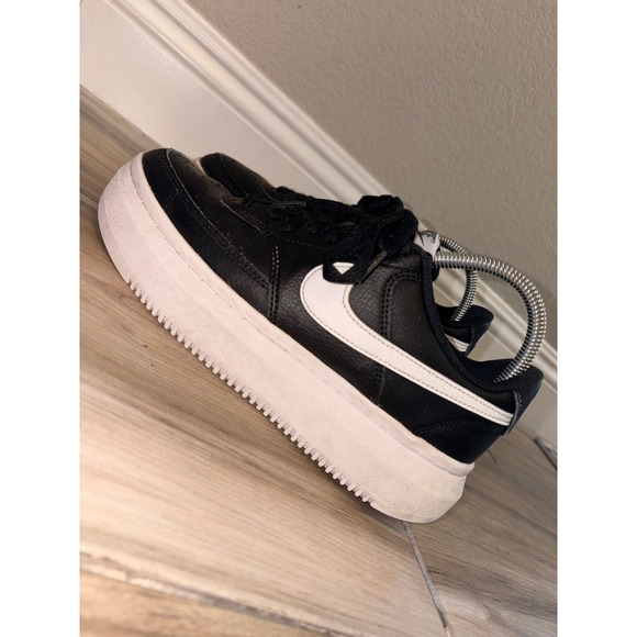 Nike Shoes - Nike Court Vision Alta LTR Women's Size 9 Shoes DM0113 002 Black White
